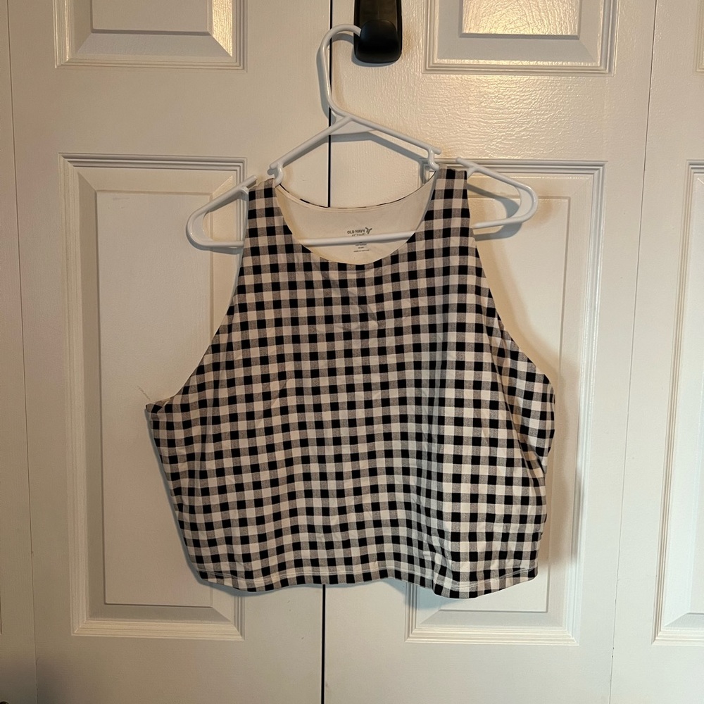 Old Navy Power Chill Crop Top, No Support